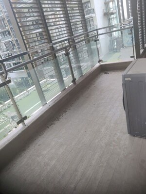 Balcony in 2 BHK Apartment at M3M Golf Estate, Sector 65 – for Sale