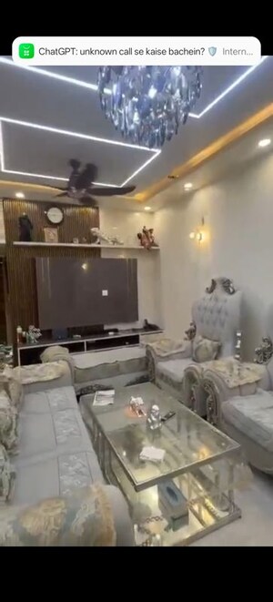 Living Room in 3.5 BHK Apartment at Antriksh Golf View, Sector 78 – for Rent