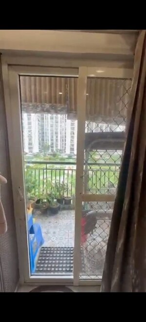 Balcony in 3.5 BHK Apartment at Antriksh Golf View, Sector 78 – for Rent