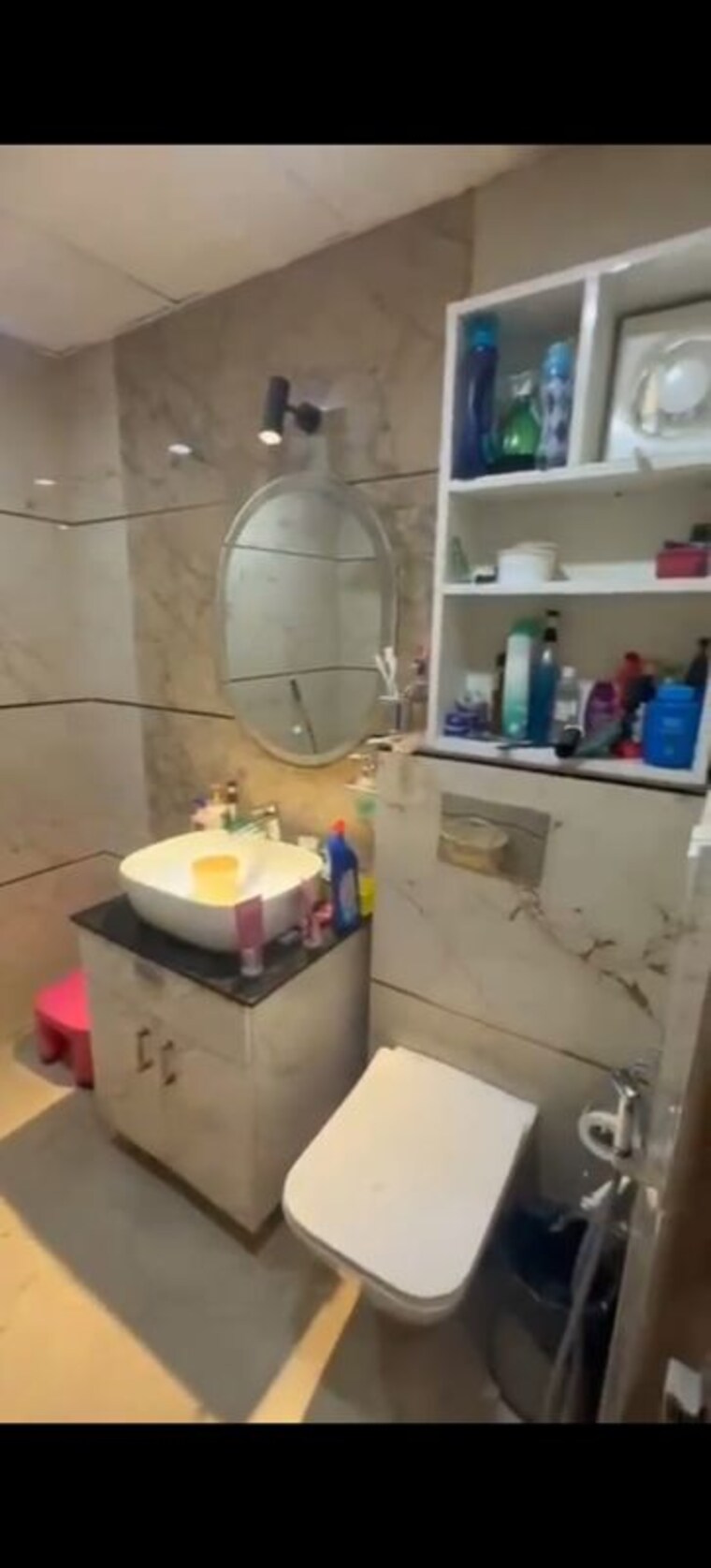 Bathroom, antriksh-golf-view 3.5 Bedroom 1910 Sq.Ft. Apartment In Sector 78 Noida 10791352