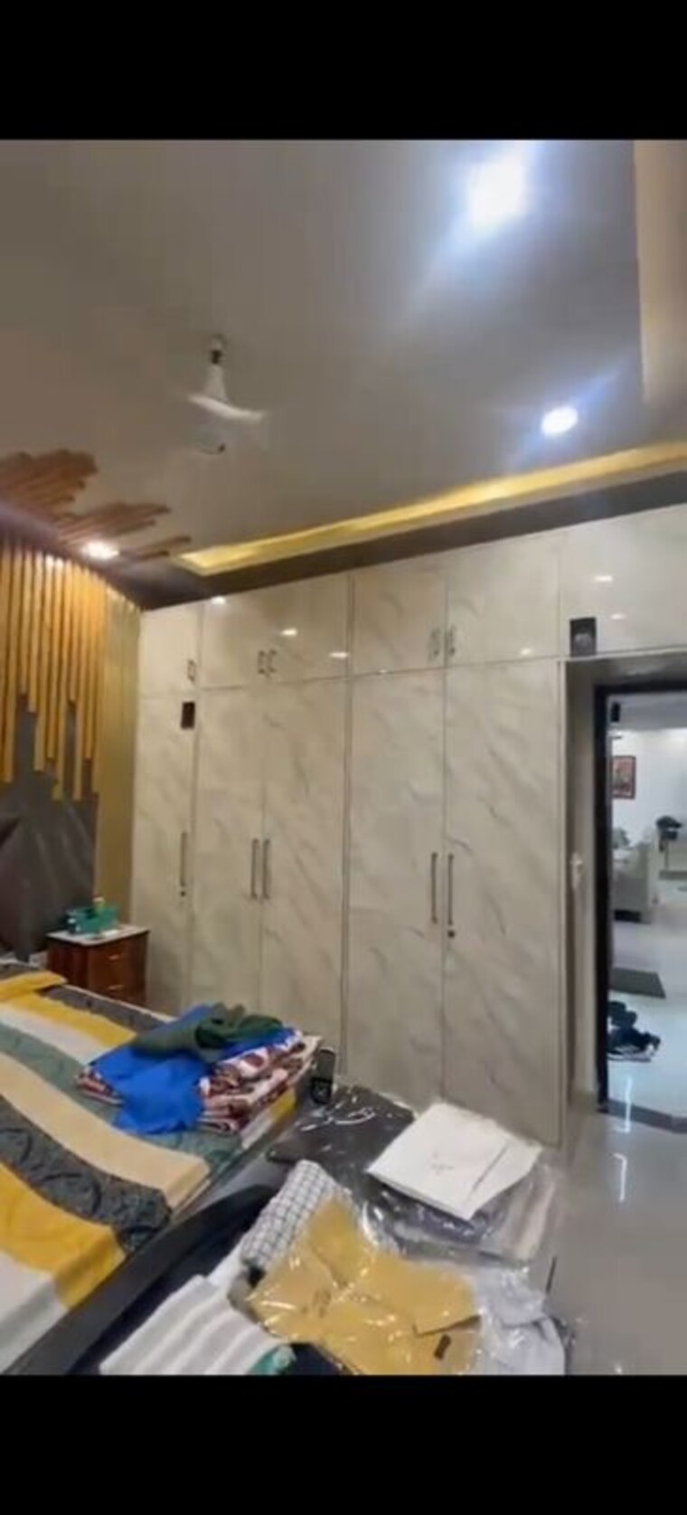 Bedroom, antriksh-golf-view 3.5 Bedroom 1910 Sq.Ft. Apartment In Sector 78 Noida 10791352