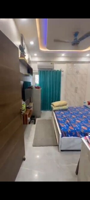 Bedroom in 3.5 BHK Apartment at Antriksh Golf View, Sector 78 – for Rent