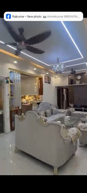 Living Room in 3.5 BHK Apartment at Antriksh Golf View, Sector 78 – for Rent