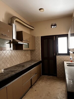 Kitchen in 3 BHK Builder Floor at South City 2 – for Rent