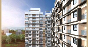 2 BHK Apartment – Exterior View View at Shevi Utopia Gold, Moshi - for Rent