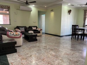 Living Room in 3 BHK Apartment at Hiranandani Estate, Ghodbunder Road – for Sale