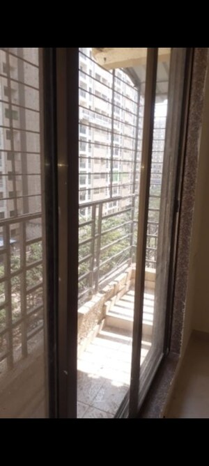 Balcony in 2 BHK Apartment at Labh Heights, Virar West – for Rent