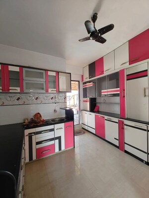 Kitchen in 3 BHK Apartment at Paldi – for Sale