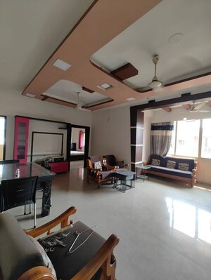 Living Room in 3 BHK Apartment at Paldi – for Sale