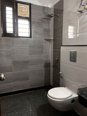 Bathroom in 3 BHK Builder Floor at South City 2 – for Rent
