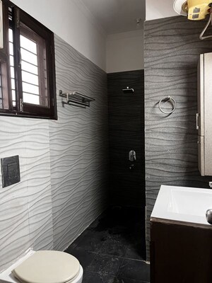Bathroom in 3 BHK Builder Floor at South City 2 – for Rent