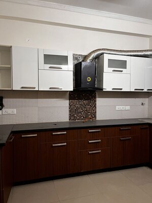 Kitchen in 3 BHK Builder Floor at South City 2 – for Rent