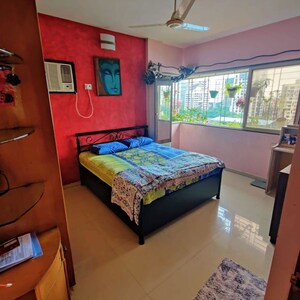 Bedroom in 2 BHK Apartment at Bhoomi Gokul, Goregaon East – for Rent
