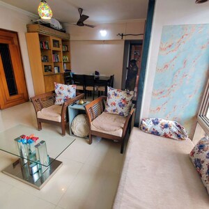 Living Room in 2 BHK Apartment at Bhoomi Gokul, Goregaon East – for Rent