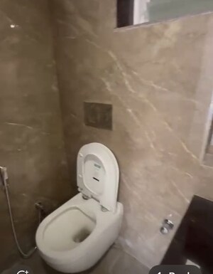 Bathroom in 2 BHK Apartment at Malabar Hill – for Rent