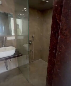 Bathroom in 2 BHK Apartment at Malabar Hill – for Rent