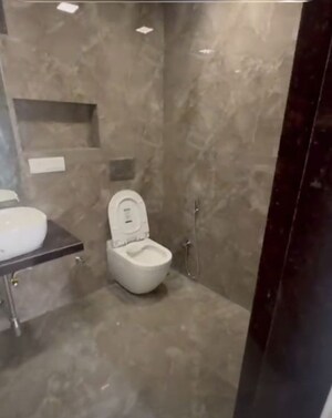 Bathroom in 2 BHK Apartment at Malabar Hill – for Rent
