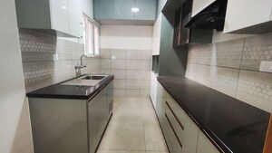 Kitchen in 2 BHK Apartment at Prestige Finsbury Park Regent, Bagaluru – for Rent