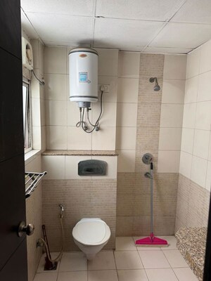 Bathroom in 2 BHK Builder Floor at Uppal Southend, Sector 49 – for Sale