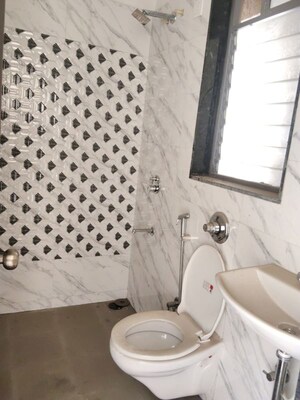 Bathroom in 2 BHK Apartment at UK Iridium, Kandivali East – for Rent