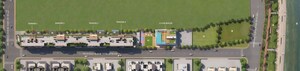 Floor Plan in 3 BHK Apartment at Vertex Dream Velmore, Balewadi – for Sale