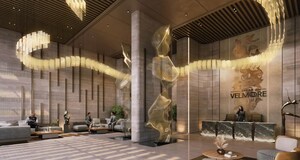 3 BHK Apartment – Entrance View at Vertex Dream Velmore, Balewadi - for Sale