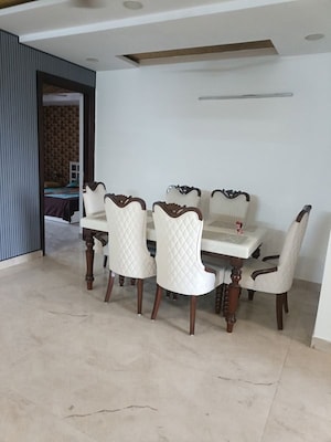 Dining area in 4 BHK Builder Floor at BPTP Park Elite Floors, Sector 85 – for Rent