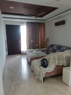 Living Room in 4 BHK Builder Floor at BPTP Park Elite Floors, Sector 85 – for Rent