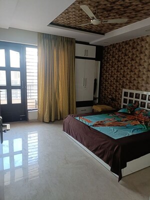 Bedroom in 4 BHK Builder Floor at BPTP Park Elite Floors, Sector 85 – for Rent