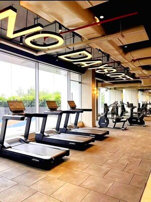 Gym in 2 BHK Apartment at Sunteck City Avenue 4, Goregaon West – for Rent