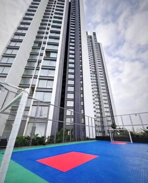2 BHK Apartment – Exterior View View at Sunteck City Avenue 4, Goregaon West - for Rent