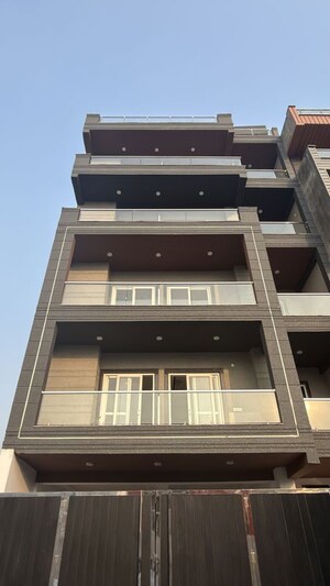 Staircase in 4 BHK Builder Floor at Parklands, Sector 85 – for Sale