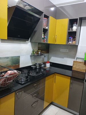 Kitchen in 2 BHK Apartment at Sashank Amogha, Agrahara – for Rent