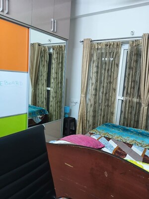 Bedroom in 2 BHK Apartment at Sashank Amogha, Agrahara – for Rent