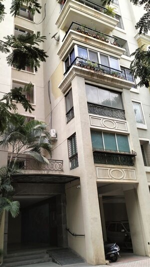 Balcony in 3 BHK Apartment at Nyati Exotica, Mohammadwadi – for Sale