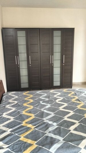 Bedroom in 3 BHK Apartment at Nyati Exotica, Mohammadwadi – for Sale