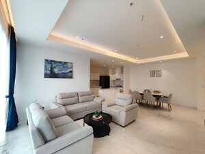 2 BHK Apartment For Rent in Bhartiya Leela Residences, Thanisandra Main Road