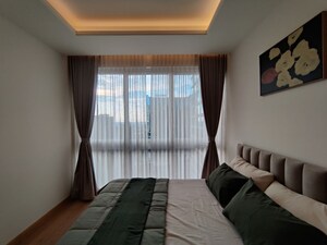 Room in 2 BHK Apartment at Bhartiya Leela Residences, Thanisandra Main Road – for Rent