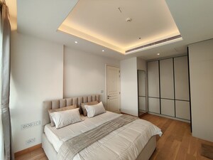 Bedroom in 2 BHK Apartment at Bhartiya Leela Residences, Thanisandra Main Road – for Rent