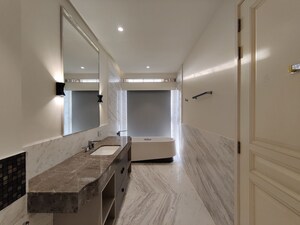Kitchen in 2 BHK Apartment at Bhartiya Leela Residences, Thanisandra Main Road – for Rent