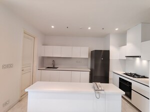 Kitchen in 2 BHK Apartment at Bhartiya Leela Residences, Thanisandra Main Road – for Rent