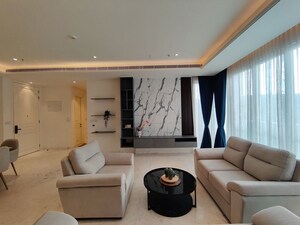 Team Area in 2 BHK Apartment at Bhartiya Leela Residences, Thanisandra Main Road – for Rent