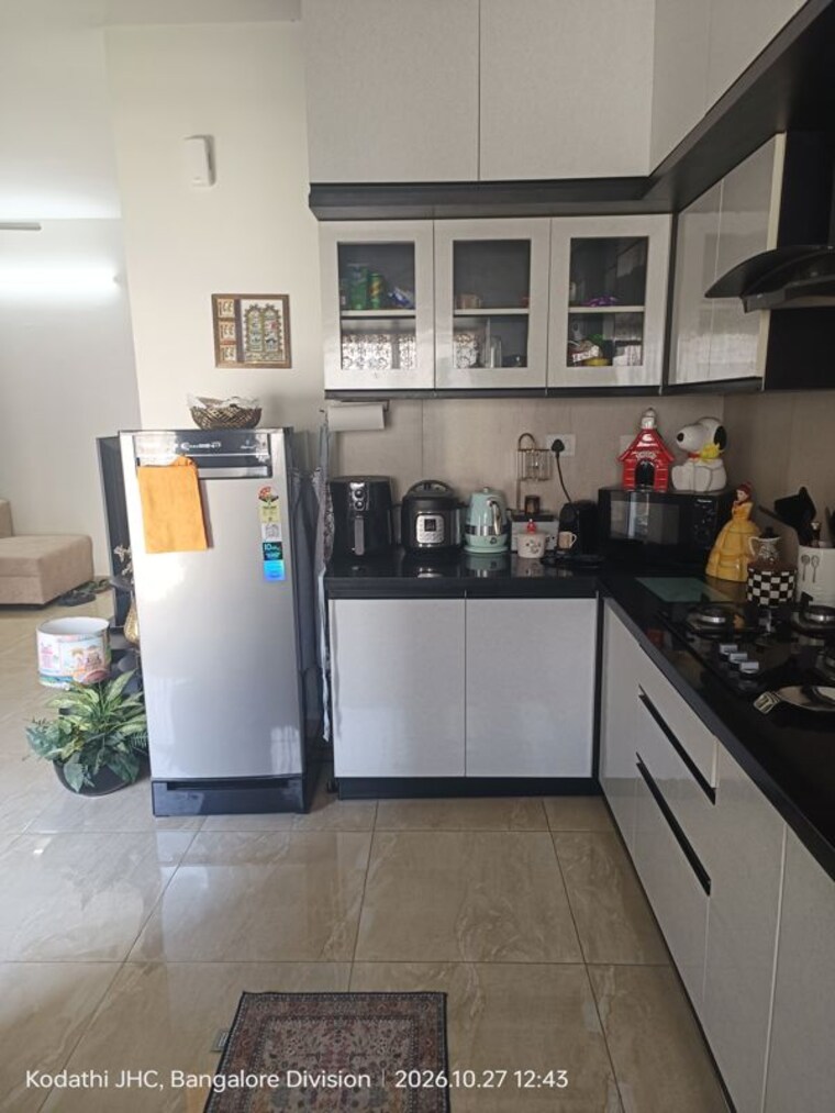 Kitchen, assetz-63-degree-east 1 Bedroom 700 Sq.Ft. Apartment In Off Sarjapur Road Bangalore 10791403