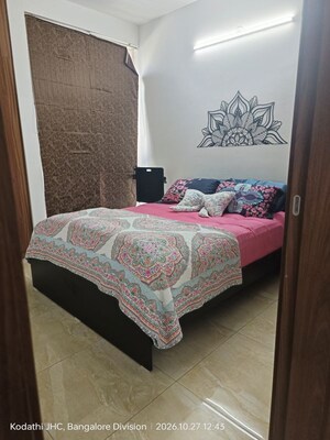 Bedroom in 1 BHK Apartment at Assetz 63 Degree East, Off Sarjapur Road – for Rent