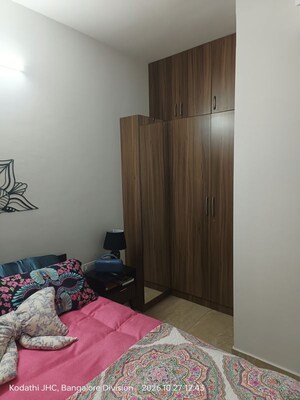 Bedroom in 1 BHK Apartment at Assetz 63 Degree East, Off Sarjapur Road – for Rent