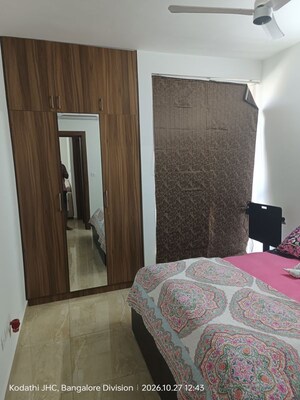 Bedroom in 1 BHK Apartment at Assetz 63 Degree East, Off Sarjapur Road – for Rent
