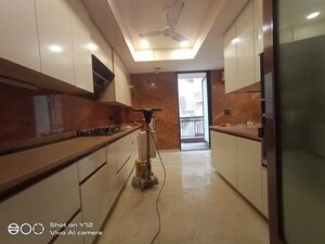 Kitchen in 4 BHK Builder Floor at Greater Kailash I – for Rent