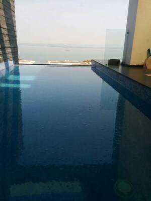 Swimming Pool in 3.5 BHK Apartment at Infiniti Bay, Chicalim – for Sale