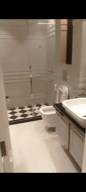 Bathroom in 2 BHK Builder Floor at Ambition Akashha, Shastri Nagar – for Sale