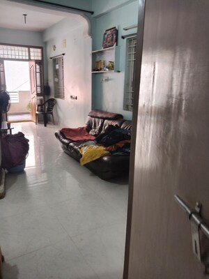 Living Room in 1 BHK Independent House at Manikonda – for Rent